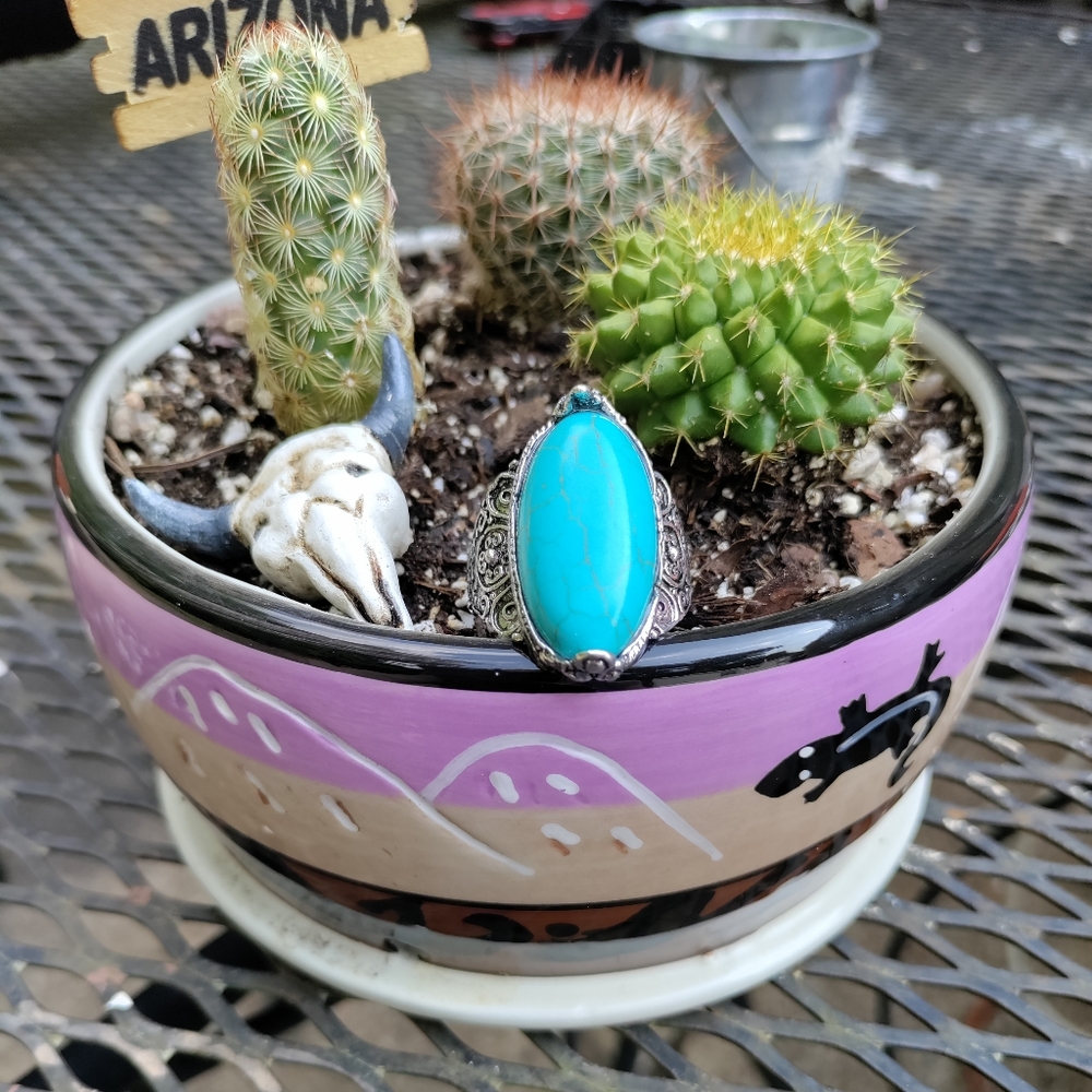 COPY - Three Bird Nest Boho Ring